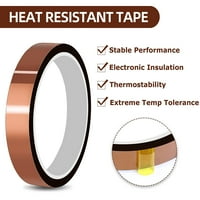 Visoka temperatura traka za toplotnu vrpcu toplina otporna na toplinu kaseta za prijenos topline toplotna