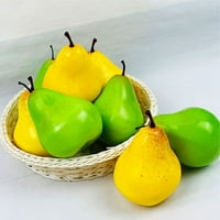 Artificial Pear lažni voće Realistični kruške Model trgovine Prikaz uređenja kuće