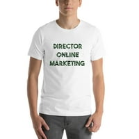 Camo Reditelj online Marketing pamučna majica kratkih rukava po nedefiniranim poklonima