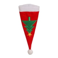 Torba poklopac šešira poklopac vilica Mali božićni stolni viljuška i i ornamentna boca