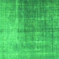 Ahgly Company Zatvorena okrugla Perzijska zelena boemska prostirke, 8 'Round