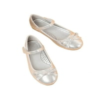 Ymiytan Kids Lightweight Princess cipela za cipele Udobne gležnjače Dječji ples Dance Slatka haljina