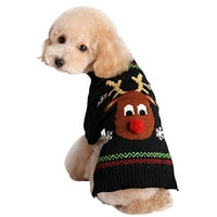 Kostimi za pse, pasa, pamučni džemper, za zabave, božićni dan, zimski kaput, pleteni pulover, prerušiti