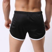 Iopqo muške kratke hlače Ljetne muške kratke hlače Fitness BodyBuilding modne casual kratke hlače BK