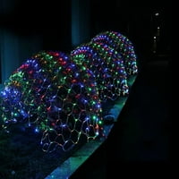 Jolly Božićna LED vešana mreža sa svjetlima, za vjenčanje, popločani dio dvorišta, zavjese, sjenica,