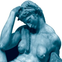 Buonarroti Michelangelo grobnica Giuliano de 'Medici - 16. vecnik Mramorna puna reljefa Italija Toskana