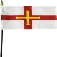 Guernsey - 4 X6 zastava štapa