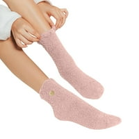 JIYUDALA WOMENS SOCKS Par povremenih životinja Print Comun uzorak Lady Socks Tube Udobne čarape