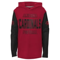 Omladinski kardinal Arizona Cardinals Heritage Dugi ručak sa dugim rukavima Majica