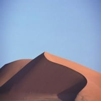 Crvene pješčane dine, Sahara Poster Print Michele Molinari
