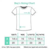 Držite ga u trendyju ribolov ribarski grafički dječakov pamučno majica za mlade