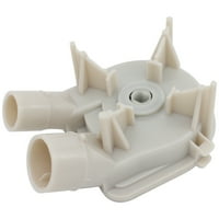 Zamjena pumpe za perilicu za whirlpool 7mwt97770tw Perilica - kompatibilna sa WP Washer Water Clap Clapp
