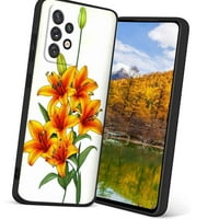 Kompatibilan je sa Samsung Galaxy-om 5g futrola za telefon, ljiljano-cvijeće-99 - CASE Silikon zaštitni