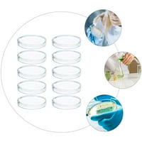 Petri posuđe sa poklopcem bistrim ćelijskim tkivima Petri laboratorijski zalihe