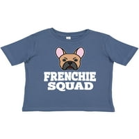 Inktastični pas Frenchie Squad poklon mališač majica za djecu ili majicu Toddler