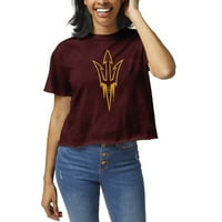 Ženska liga kolegijalna nosi maroon Arizona State Sun Đavola za odjeću za kronjanje