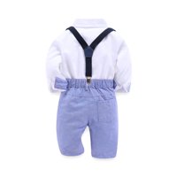 Dječja odjeća Toddler Kids Baby Boys Outfit Majica odjeće + Hlače Hlače Gentleman Party Suit chmora