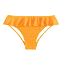 GENUISKIDS Ženski seksi bikini setovi solidne boje začuvane boje + visoke struke rublike gaćice na plaži