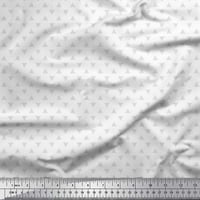 Soimoi pamučni dres tkanine Trokutskog trokuta za kokiranje tiskano šivanje tkanine dvorište široko