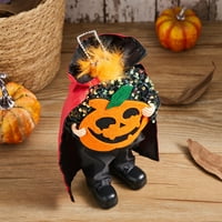 Eyicmarn Halloween Halloween Viseći ukrasi, blistavo od glavne puške bez glave, ukras stabla za dom