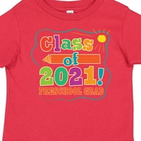 Inktastična klasa predškolske diplomske poklone mališana majica majica ili mališana