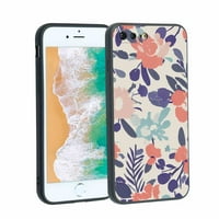 Flower-nattb-plus telefon za iPhone plus za žene Muška Pokloni, Mekani silikonski stil Otporan na udarce