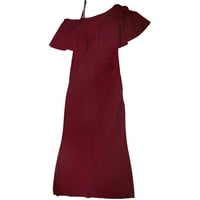 Ralph Lauren ženska haljina za prekrivanje haljine maxi, ljubičasta, 8