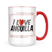 Neonblond I Love Anguilla krila poklon za ljubitelje čaja za kavu