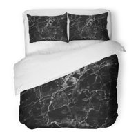 Posteljina set sivi zid crni mramorni uzorni bijeli kameni granit luksuzna ploča tamno dvostruke veličine