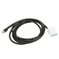 Muzički kabel adapter, visoka žilavost MP WMA WAV Audio zadnja porta 12Pin u kablu za auto dodatnu opremu