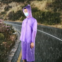 Kišni kaput, izdržljiva vodootporna kišna odjeća, aktivnosti na otvorenom Ribolov za odrasle