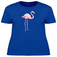 Pink Flamingo majica Žene -Image by Shutterstock, ženska XX-velika