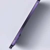 Mantto za iPhone Pro ma magnetsku futrolu kompatibilan sa magsafe bežičnom punjenjem, tanki prozirni