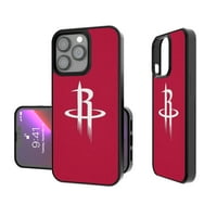 Houston Rockets Solid Design iPhone Bump Case