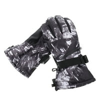 Par skijaških rukavica Vjetrootporne rukavice na otvorenom Unične rukavice Unizne toplinske rukavice