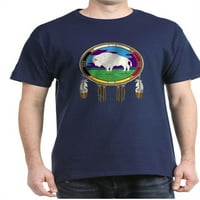Cafepress - Bijela bizona tamna majica - pamučna majica