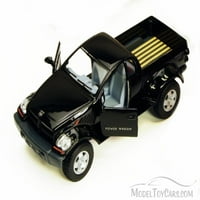 Dodge Power Vagon kamion, crna - Kinsmort 5017D - Skala Diecast Model Toy Auto
