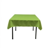 TCPOP58X58-Limep Poliester Poplin Square Stolcloth, Lime - In