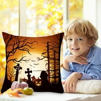 Noć vještica Jastuk navlake pokriva začištavanje Halloween Ispis jastučnice za jastuk za kauč na kauč