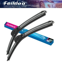 Feildoo 24 & 16 Fit za oštrice brisača Chevrolet Spark vjetrobranskog stakla