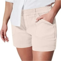 Ženske kratke hlače Ležerne prilike sa planinarskih kratkih kratkih kratkih kratkih kratkih hlača Bermuda
