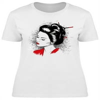 Majica Geisha Portret Žene -Image by Shutterstock, ženska X-velika