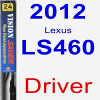 LEXUS LS BOOSADE DRIVER WIPER BLADE - VISION SAVER