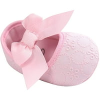 Binmer Baby Girl Modne vezene cipele meke jedine cipele za podmetač cipele za princeze