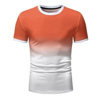 Muška majica Sportska boja Block Cardient Okrugli vrat Majica kratkih rukava