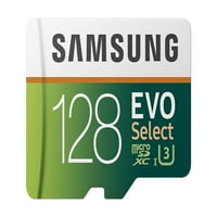 Samsung Evo 128GB memorijska kartica za Motorola moto e telefon - MicroSDXC R2Q velike brzine microSDX