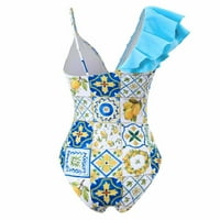 Simplmasygeni kupaći kostimi za žene plus veličine Bikini Swimress Majčin dan Poklon Ženski kupaći kostimi