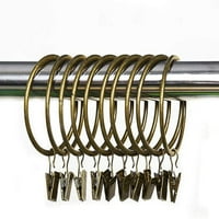 Željezni metalni zastori, promjer unutarnjeg dijela dekorativni prsteri za crtene prstenove za crtanje