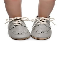 Sanviglor unise dječji stanovi čipke prve cipele za hodanje mekane jedino crtice cipele u zatvorenom