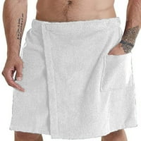 Prednjeg swalk muške lagane boje ručnika za kupanje Nosivi obični tuš omot Men Magic Trape Baphouse